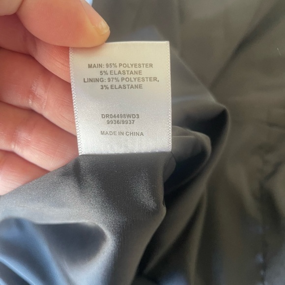 Meshki Bridget corset black satin mini dress - Picture 13 of 13